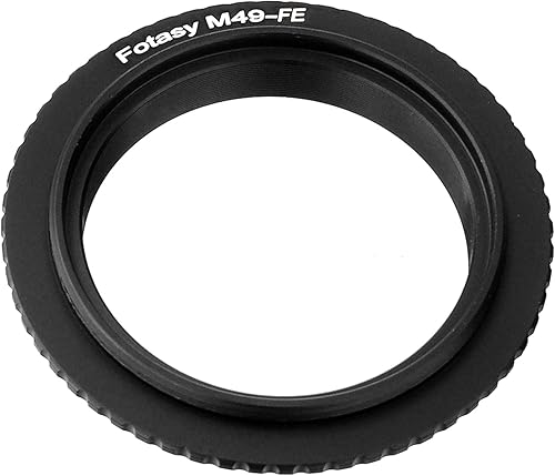 Miniatura 9 de Fotasy lente ANAF Sony Minolta MA AF para cámara Sony NEX E-Mount, color negro