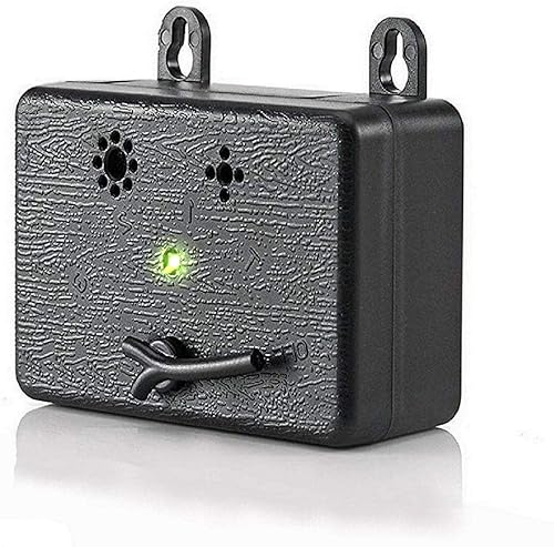 Miniatura 1 de TBYUM Dispositivo antiladridos, dispositivos ultrasónicos de control de ladridos de perros, mini repelente sónico de 50 pies, silenciador de