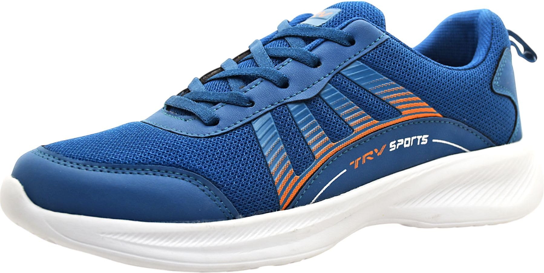 trv KnitComfort Laceup Sneaker-Lightweight Breathable Walking Shoe for dailywear Cloud-3-P-picture-40