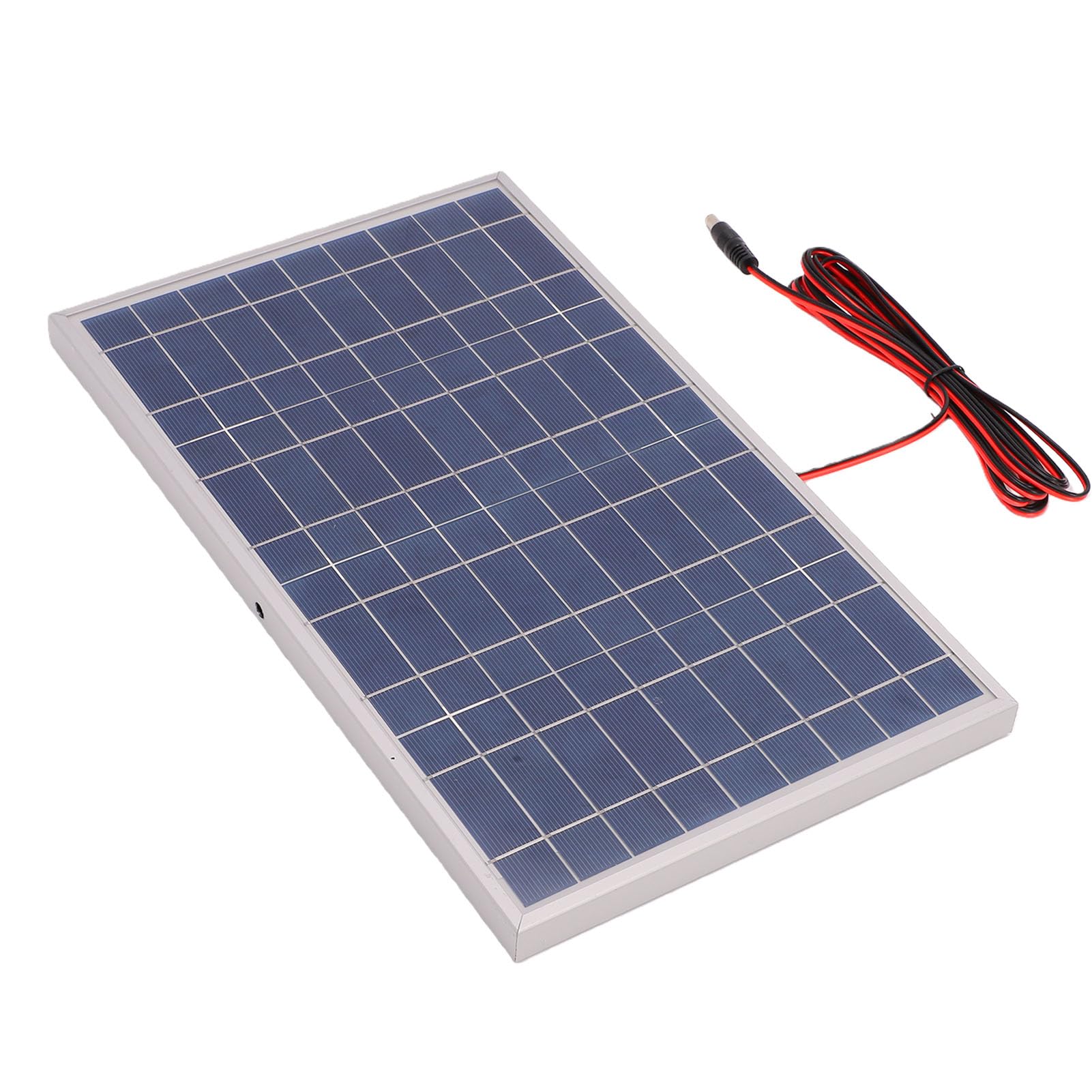 Solarpanel-Kit 80 W, Monokristallines Solarpanel-Controller-Kit mit 60 A Laderegler, Dual-Chip-Design, 2 Stück 40 W Panels für Wohnmobil, Boot, Heim-Off-Grid-System