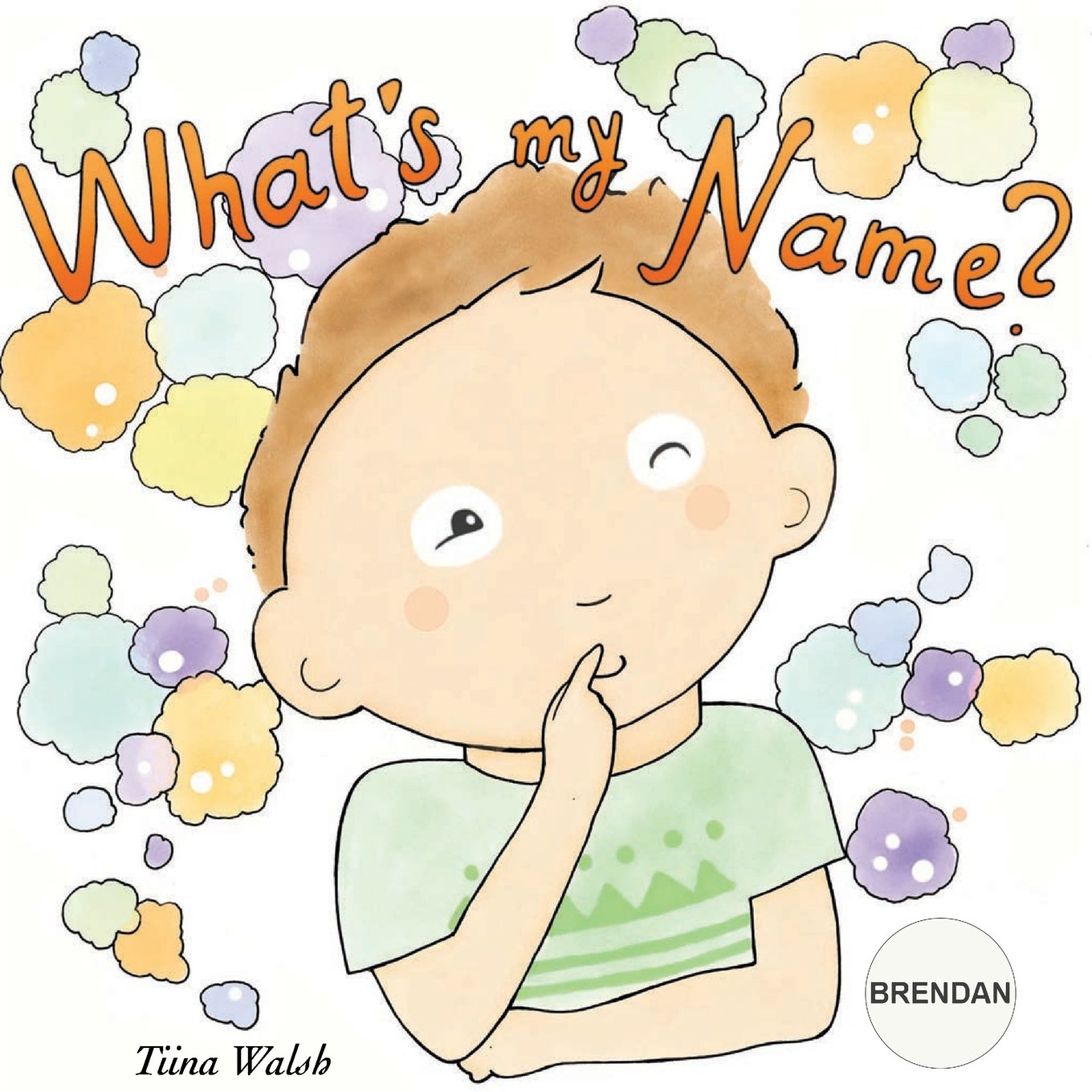 What's my name? BRENDAN