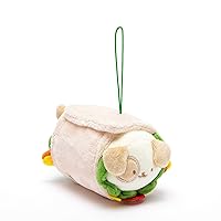 Algopix Similar Product 7 - Anirollz 3 Plush Keychain Puppiroll