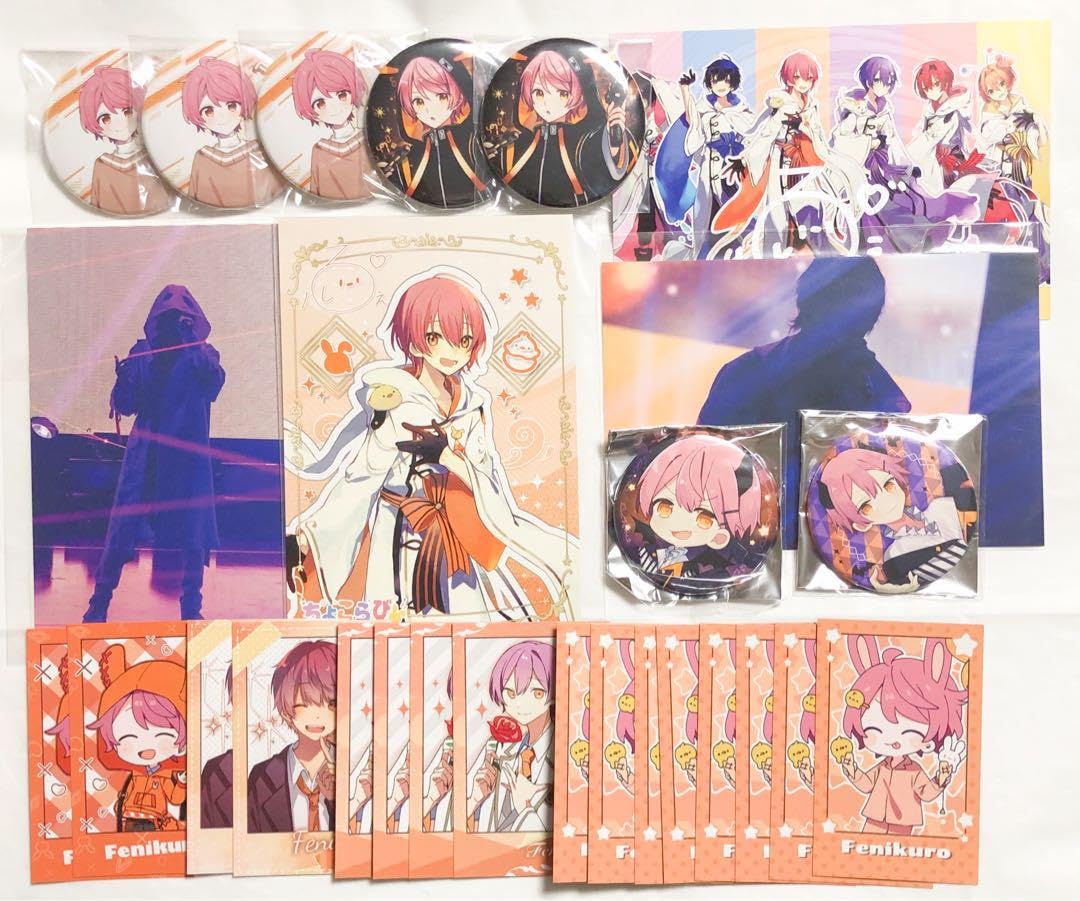 ふぇにくろグッズ