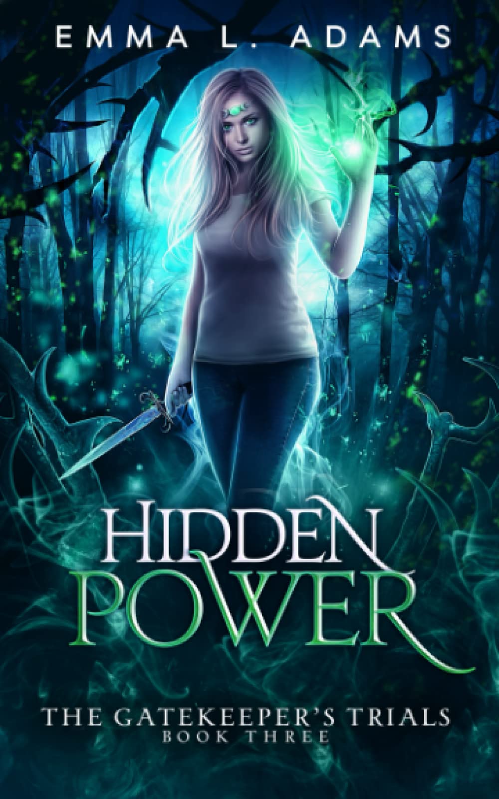 Book cover for Hidden Power