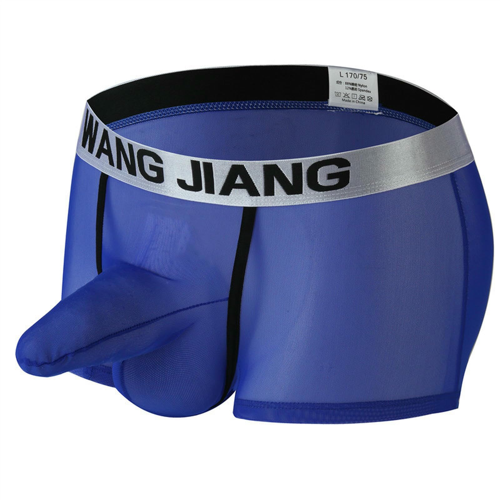 Calzoncillos de malla para hombres ideales para el gimnasio y uso diario