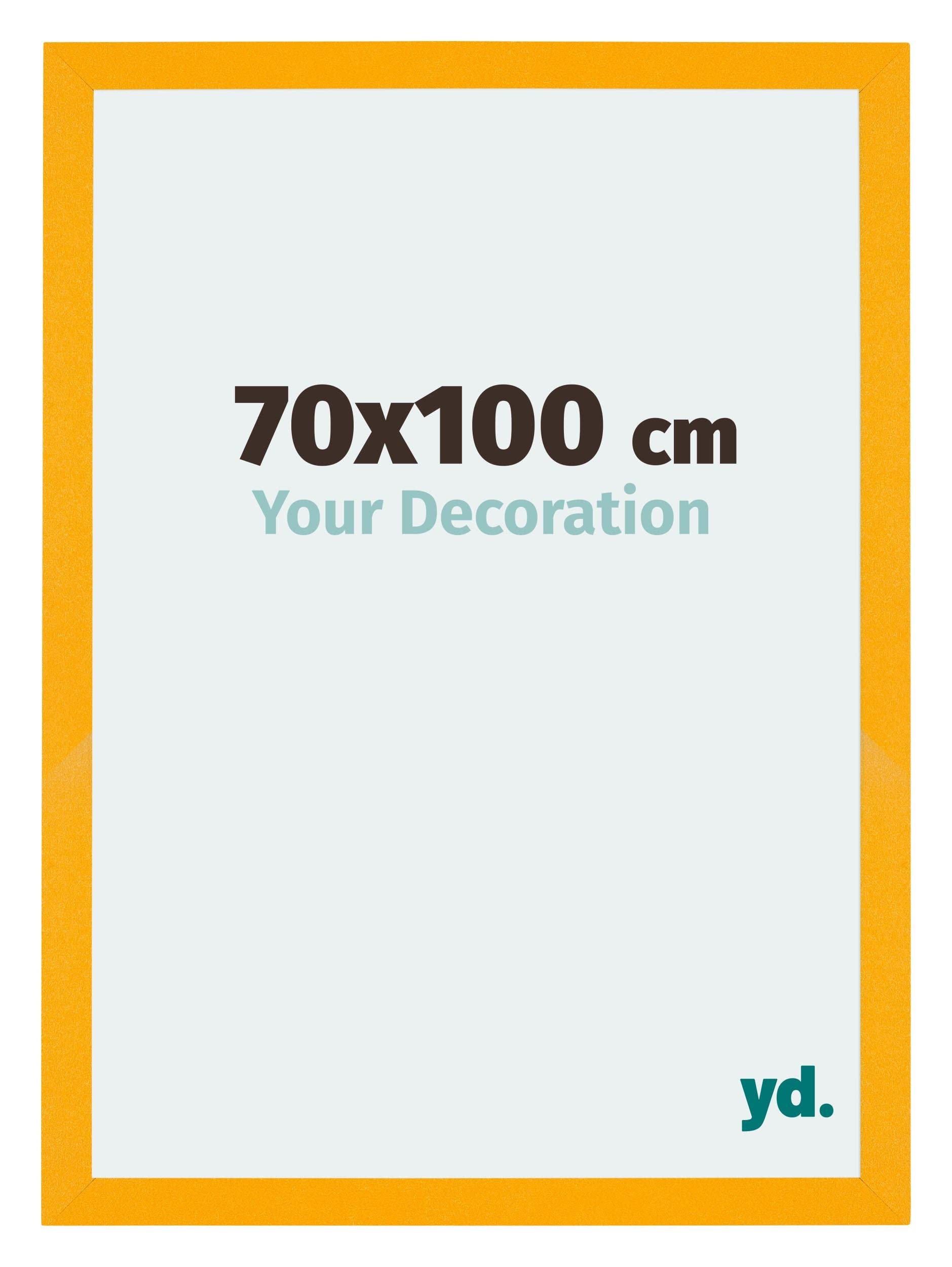 Your Decoration - Puzzle frame 70x100 - Yellow - Puzzle frame 1500-2000 Pieces - MDF Photoframe - Mura