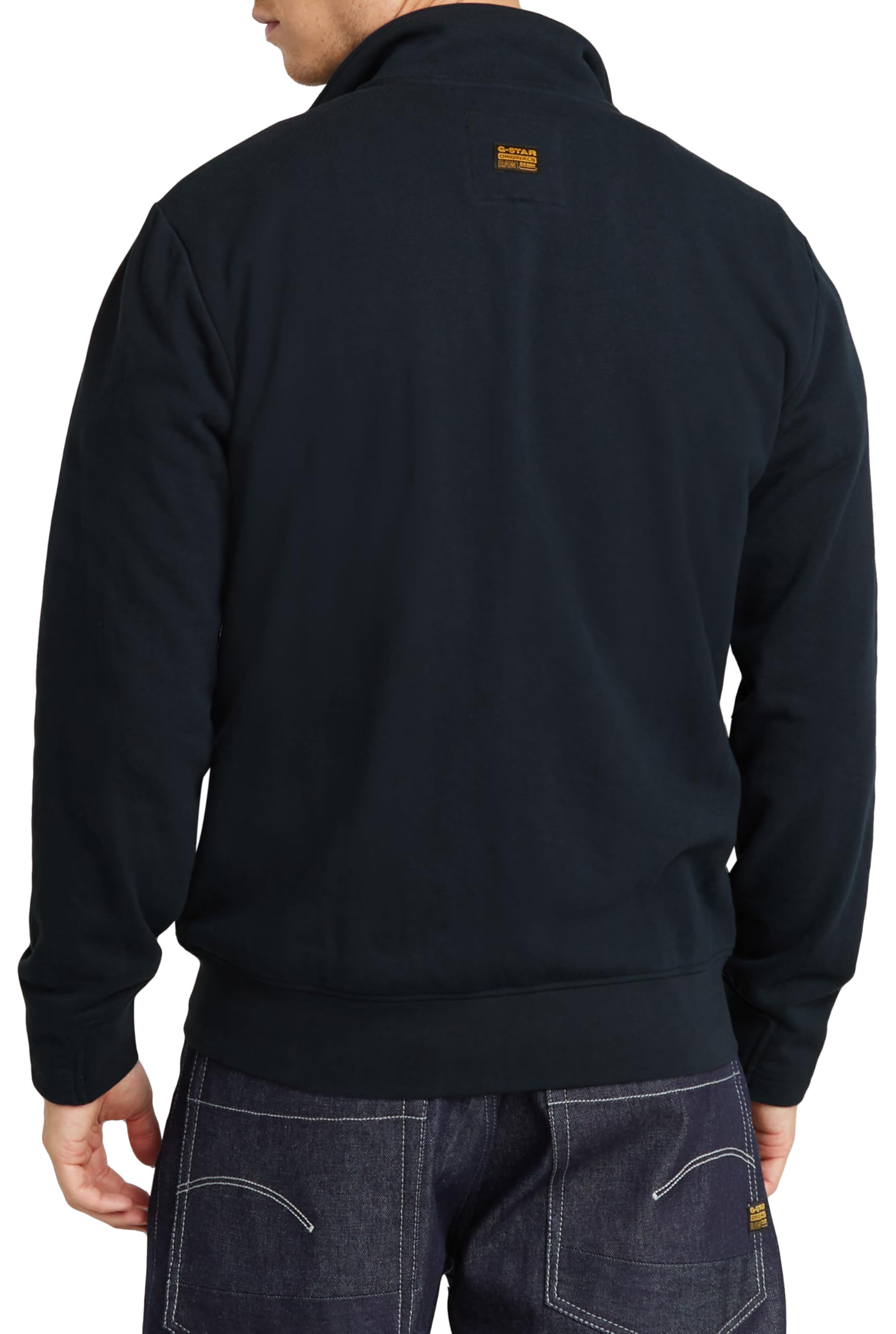 G-STAR Bluza sportowa Mężczyźni Nifous Zip Thru Sweatshirt