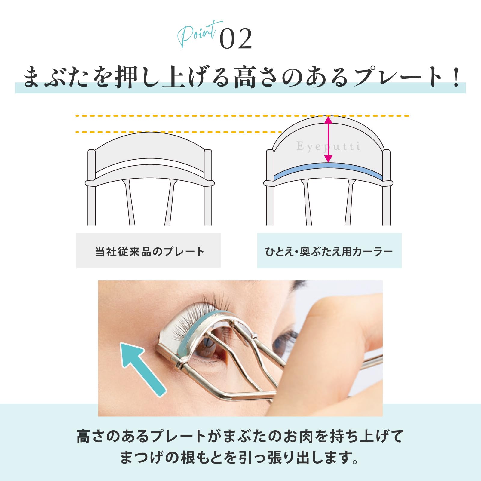 Amazon | アイプチ(Eyeputti) アイプチ® ひとえ・奥ぶたえ用カーラー