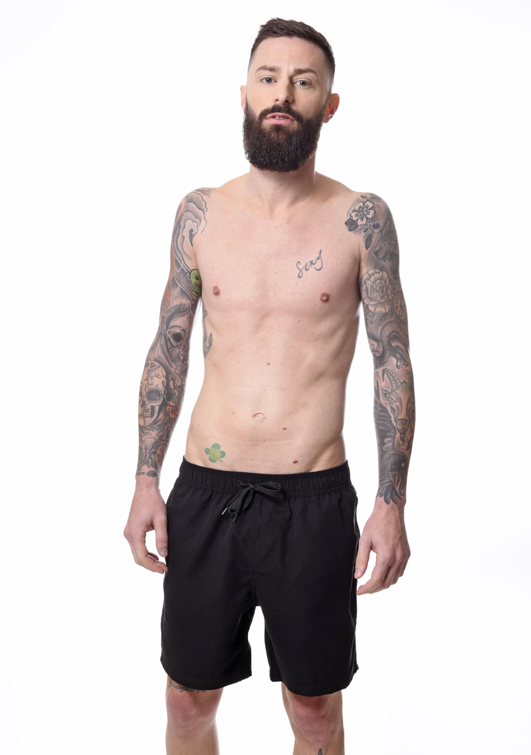 ROCK-IT Apparel Bañador Hombre I Secado Rápido I Tejido Ligero con Forro Interior y Bolsillos I Boardshort para la Playa Surf en el Océano [Tallas S-3XL]
