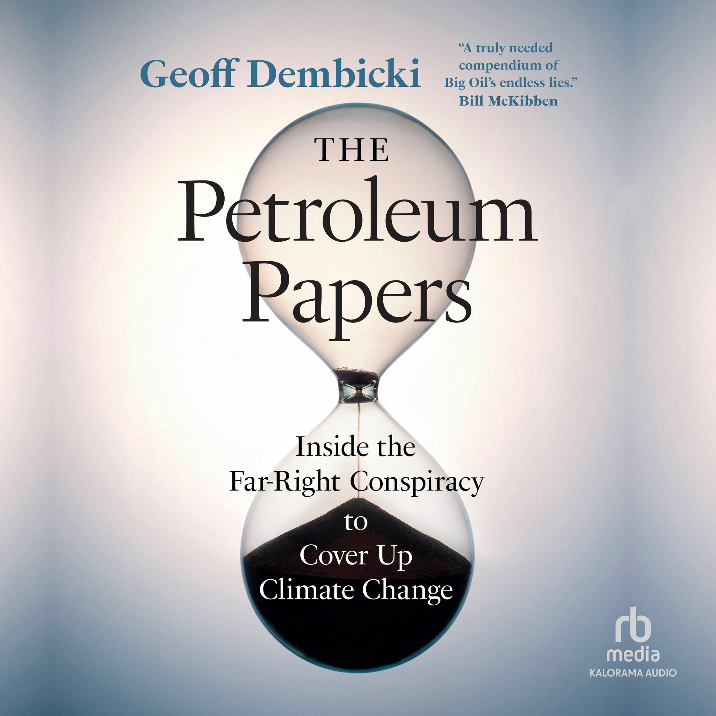 Cover art for The Petroleum Papers