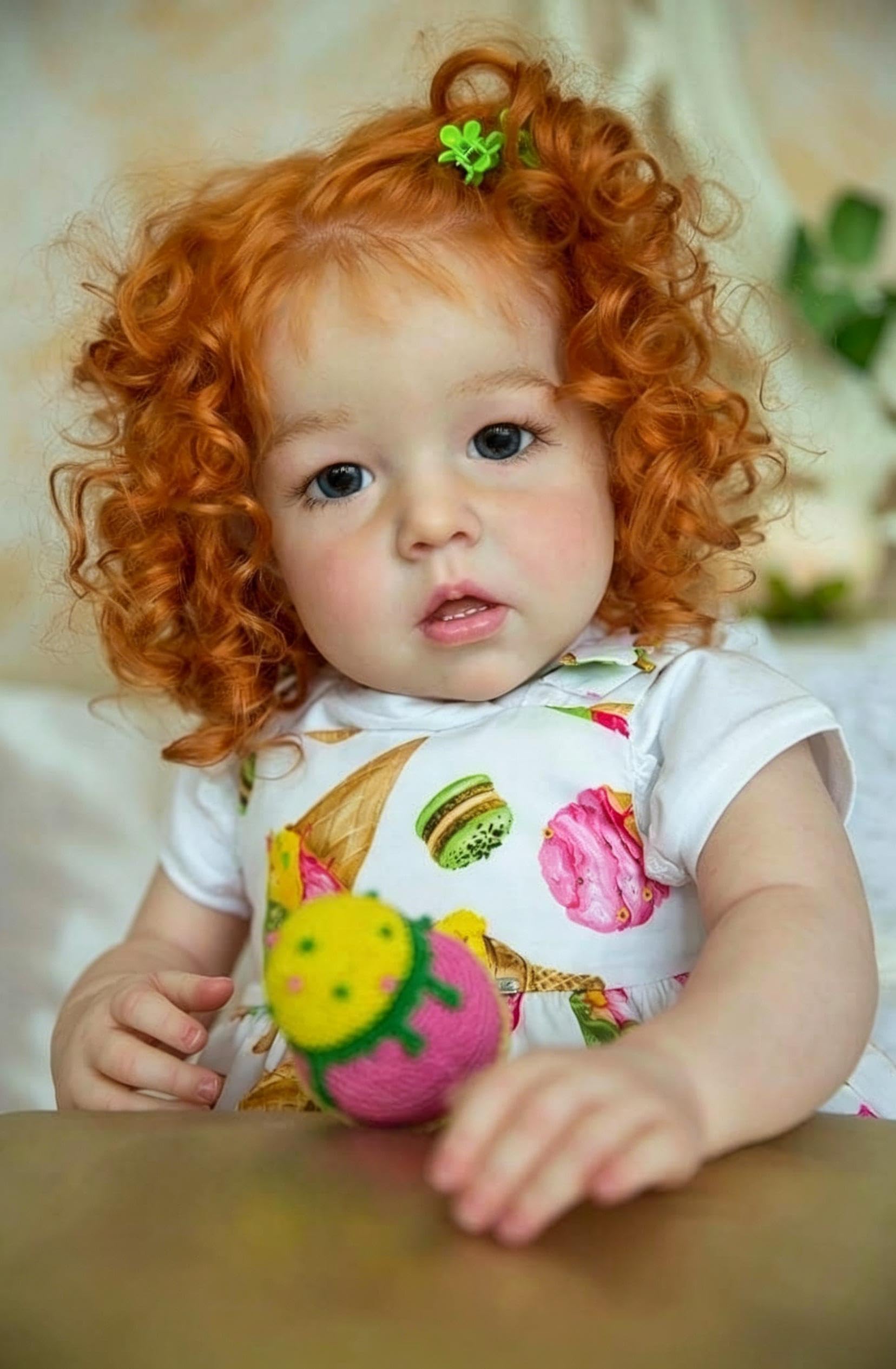 RXDOLL Realistyczne lalki Reborn Baby Dolls Girl Liam 71 cm duży rozmiar Reborn lalki malucha miękka tkanina ciało realistyczne małe lalki dla niemowląt, które wyglądają jak prawdziwy silikon lalki