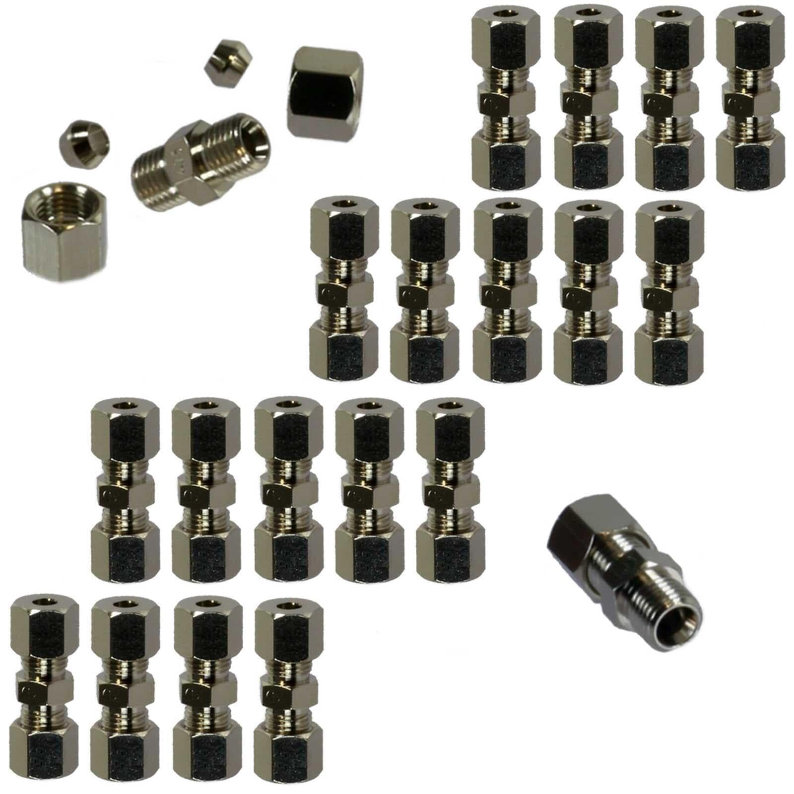 Hausmarke 20x Stt Adapter, Bremsleitung | 20x Stt, Verschraubung