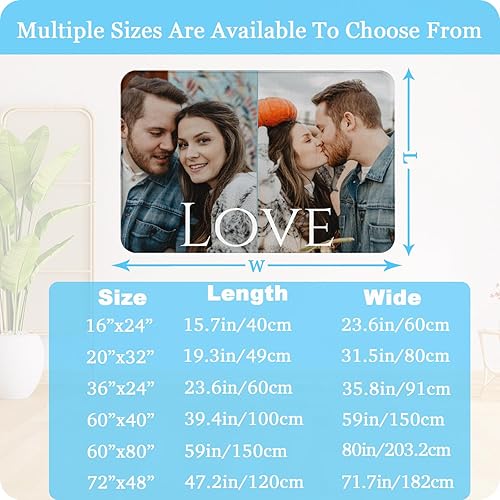 Miniatura 2 de Tapete personalizado para puerta con imagen, logotipo, nombre, texto, antideslizante, lavable, personalizado, rectangular, tapete para suelo de