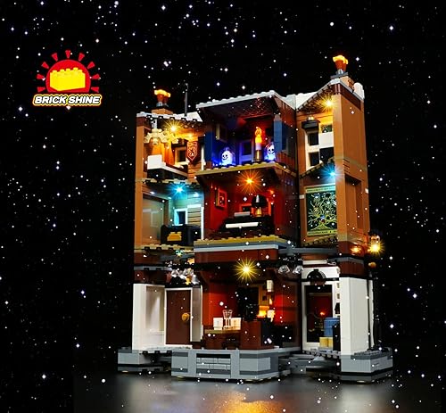 Miniatura 6 de Kit de luz para Lego 12 Grimmauld Place 76408 (juego de lego no incluido) (control de sonido)