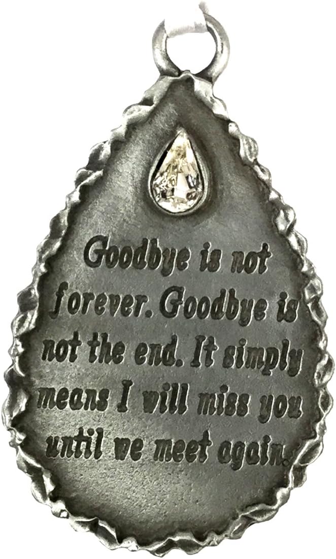Memorial Teardrop Ornament