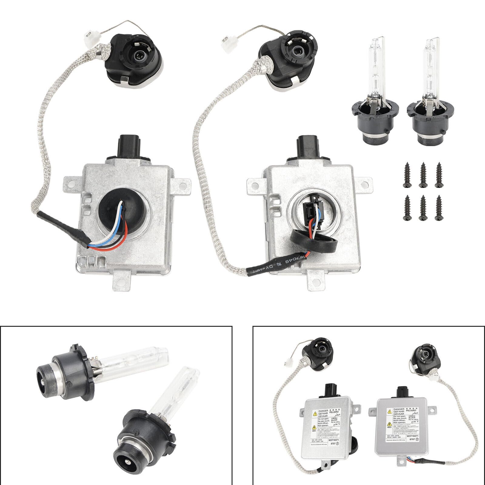 2X(D2S D2R Remplacement HID XéNon Phare Ballast Unité De