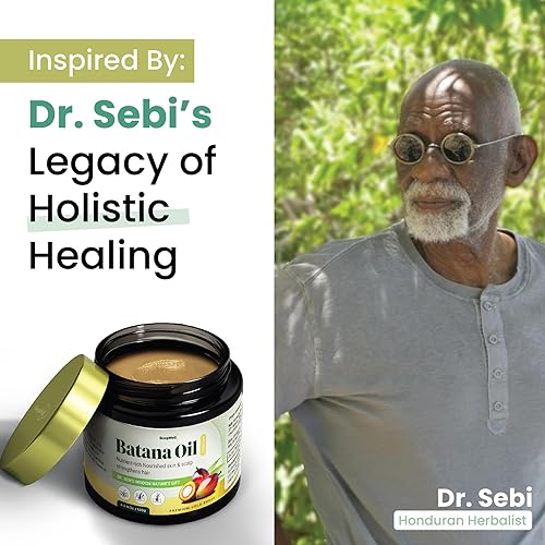 Miniatura 2 de Aceite de batana crudo 100% natural para el crecimiento del cabello, sin refinar y orgánico Dr Sebi aceite para el crecimiento del cabello de