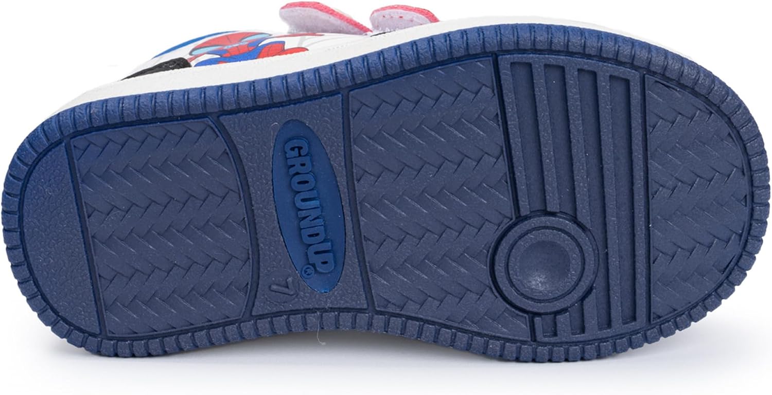 Spider-Man - Spidey and Friends High-top Toddler Boy's Sneakers
