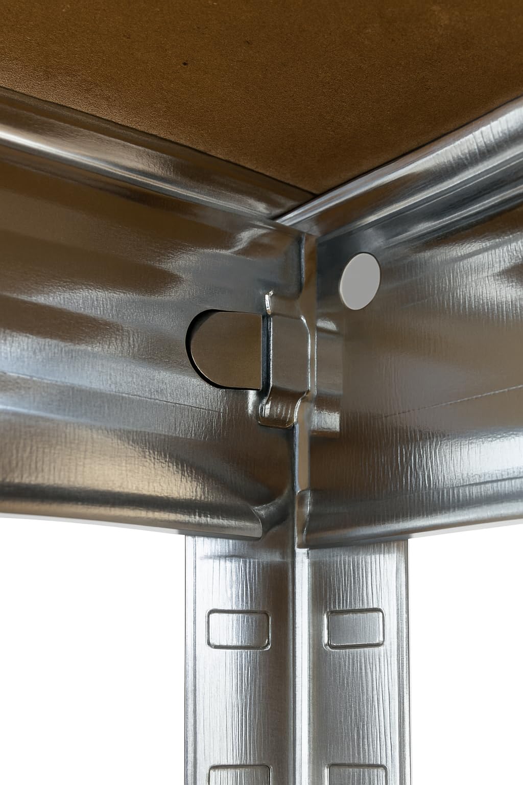 Pro&Basics Eckregal Schwerlastregal 175KG Fachlast 180x90x40x40 Metallregal Kellerregal 875KG