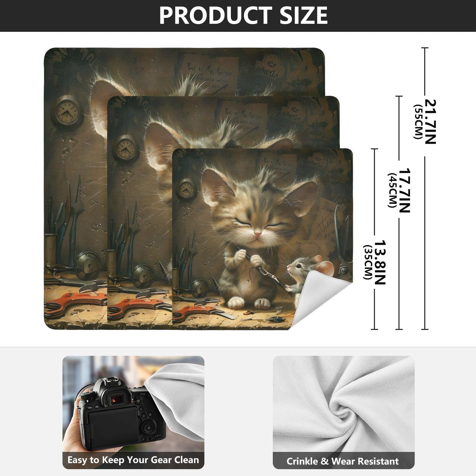 ODAWA Self-adhesive Cloth 17.7