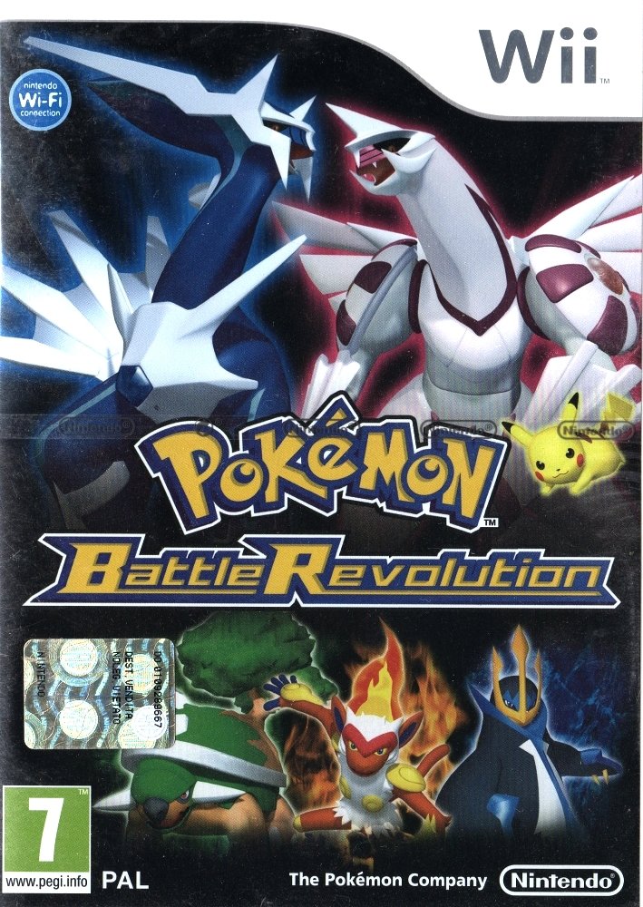 Pokémon Battle Revolution