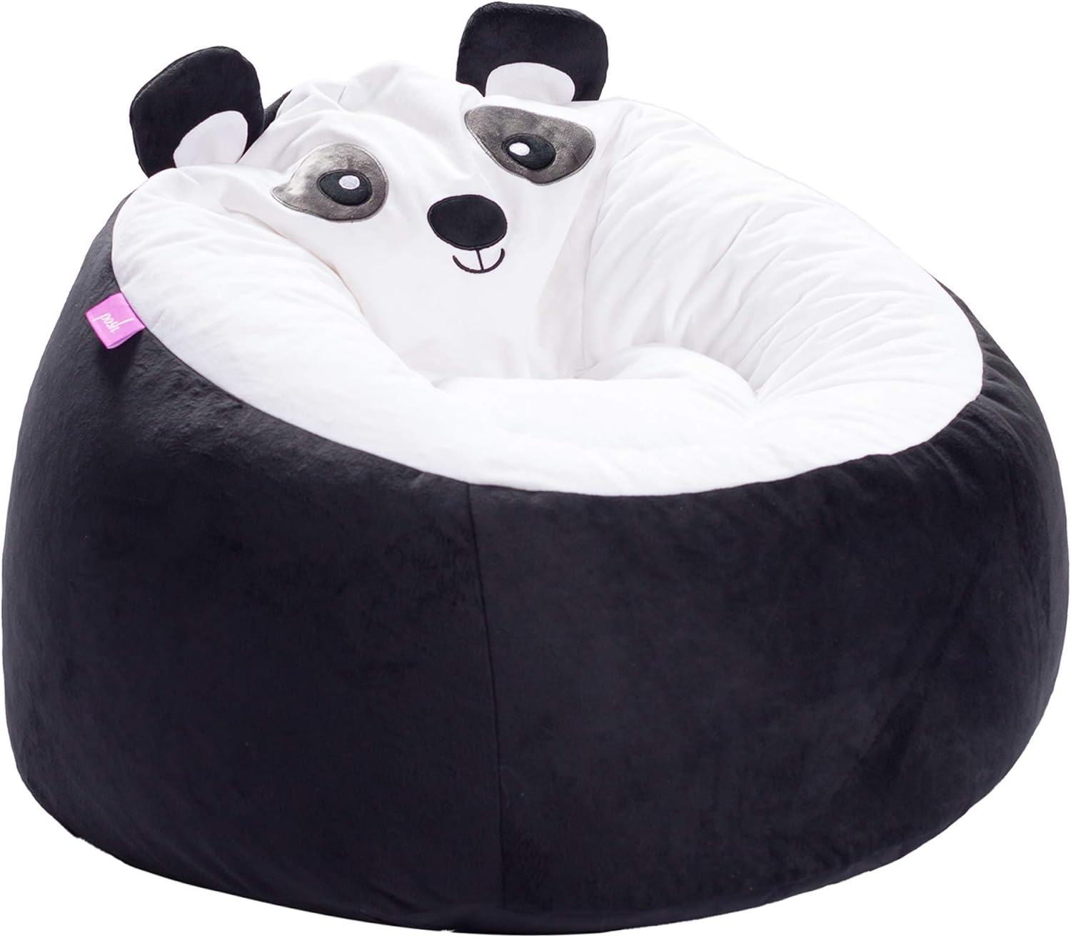 Flash Deals - 40% OFF Posh Creations Cute Soft and Comfy Bean Bag Chair for Kids, Animal - Panda