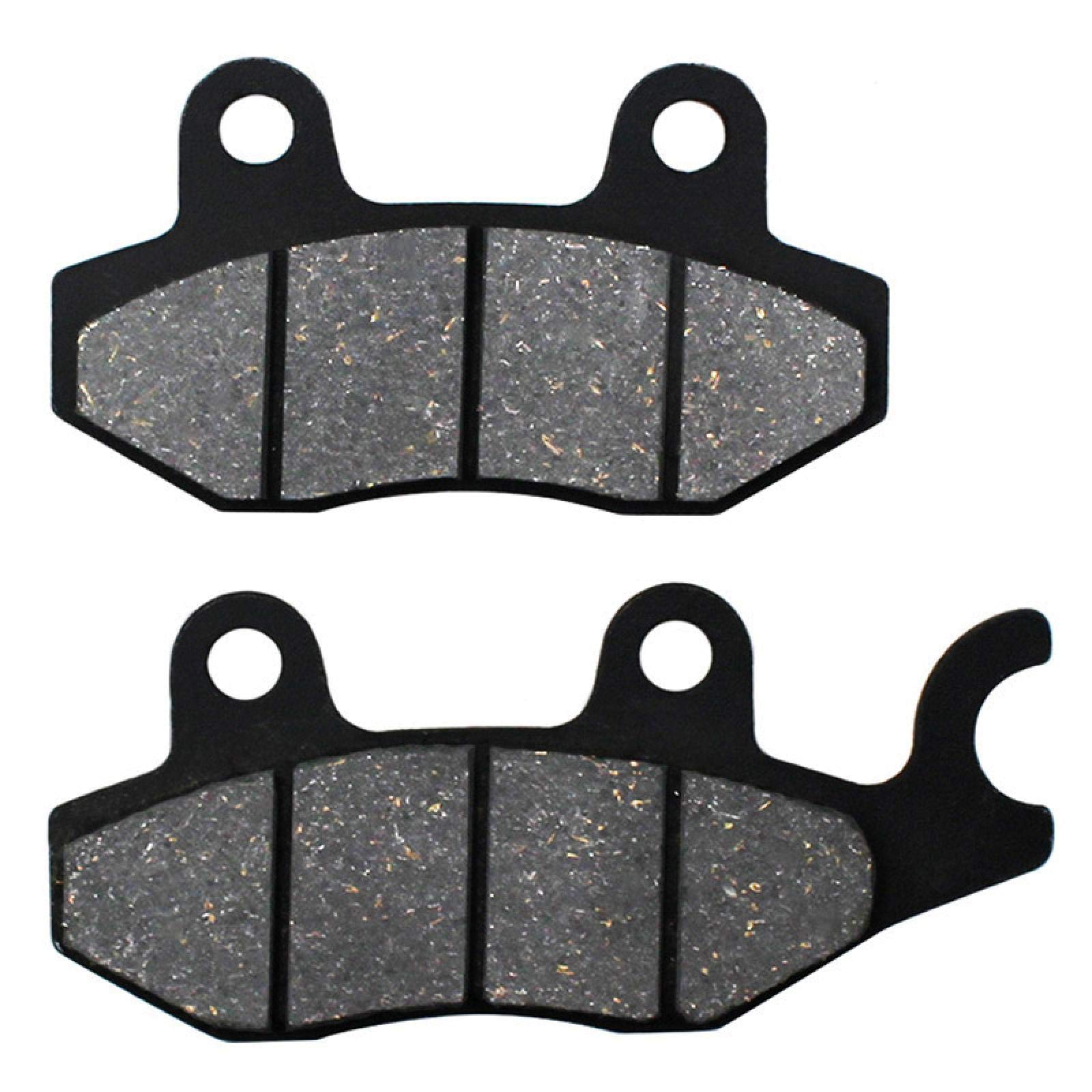 Plaquettes de frein de moto Suzuki LTR 450 à endurance thermique renforcée