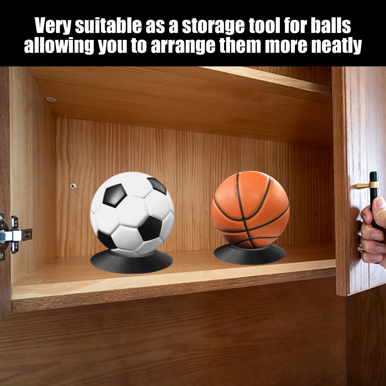 Supporti per Palline in Plastica da 2 Pezzi, Base Espositiva per Palline, Espositore per Palline, Accessori per Ornamenti per Palline, Accessori per Riporre Palline