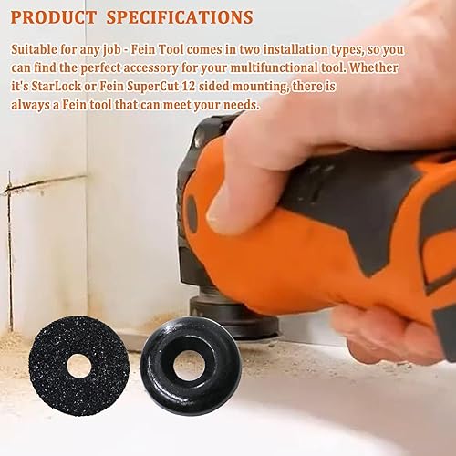 Miniatura 5 de 35222927050 Kit de actualización multimaestro para herramienta multimaster fein, cuchillas multimaster fist fein MSX 636, MSX 636-1 y MSXE 636 II.