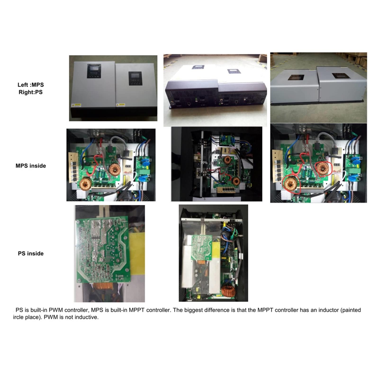 Hybrydowy Falownik Słoneczny 24V 110V 220V Czysta Sinusoida Falownik 2400W 3KVA Przenośny Generator Panel Słoneczny Wechselrichter(110-120V)
