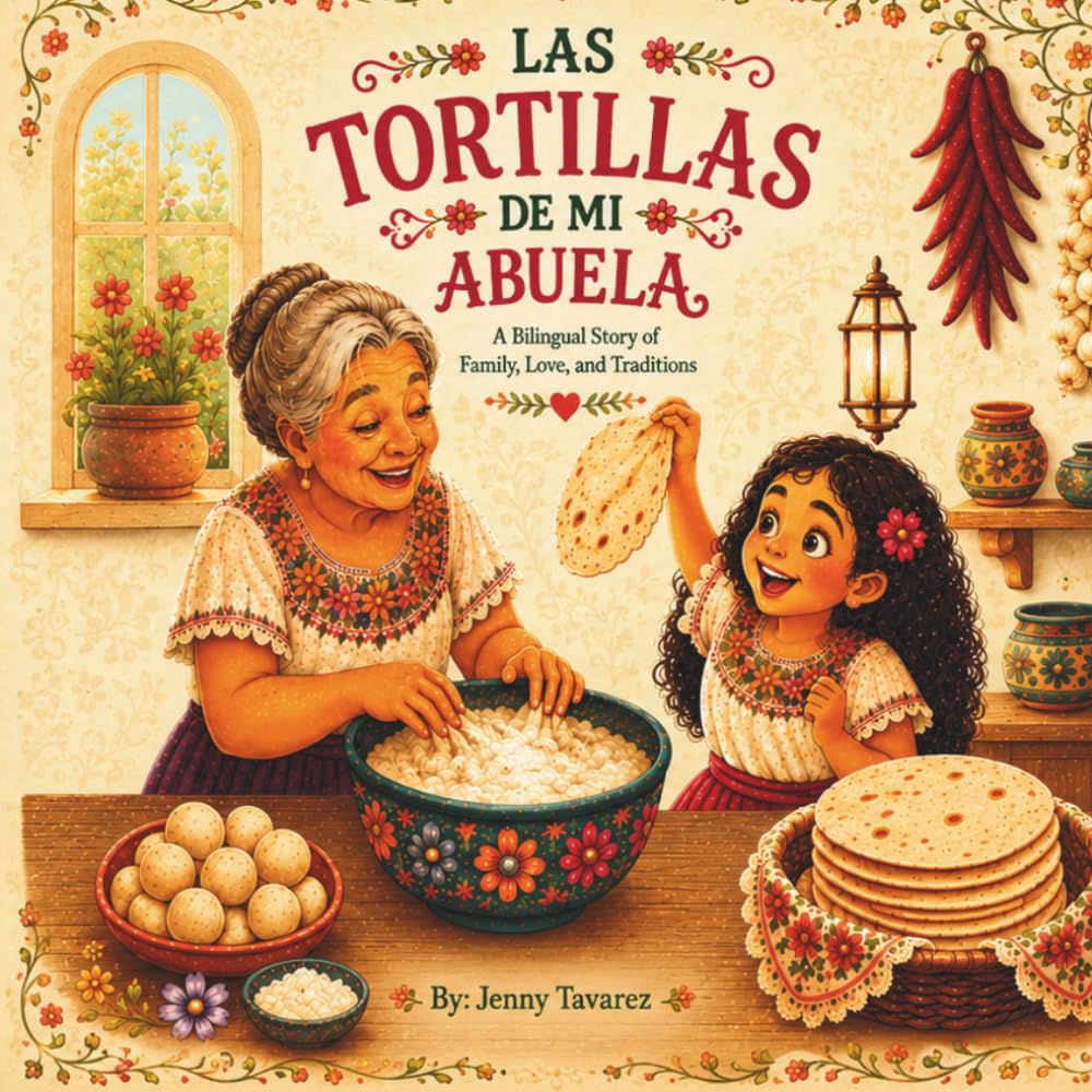 Las Tortillas de Mi Abuela: A Bilingual Story of Family, Love, and Traditions