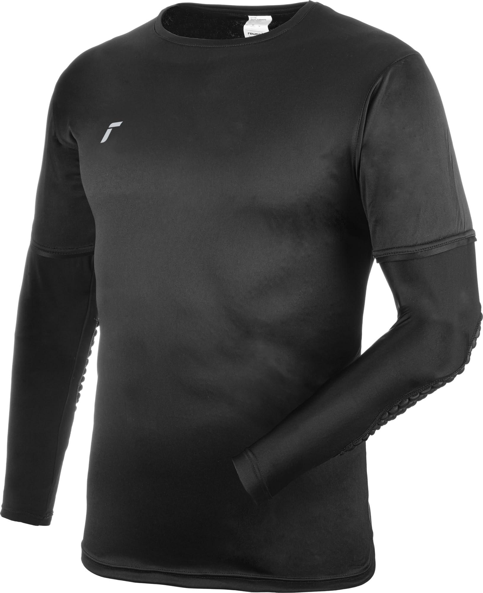 Reusch Gardiens de But en Jersey Rembourré pour Junior T-Shirt de Gardien de But de Football à Manches Longues et rembourré, pour Enfants Garçon (Lot de 1)