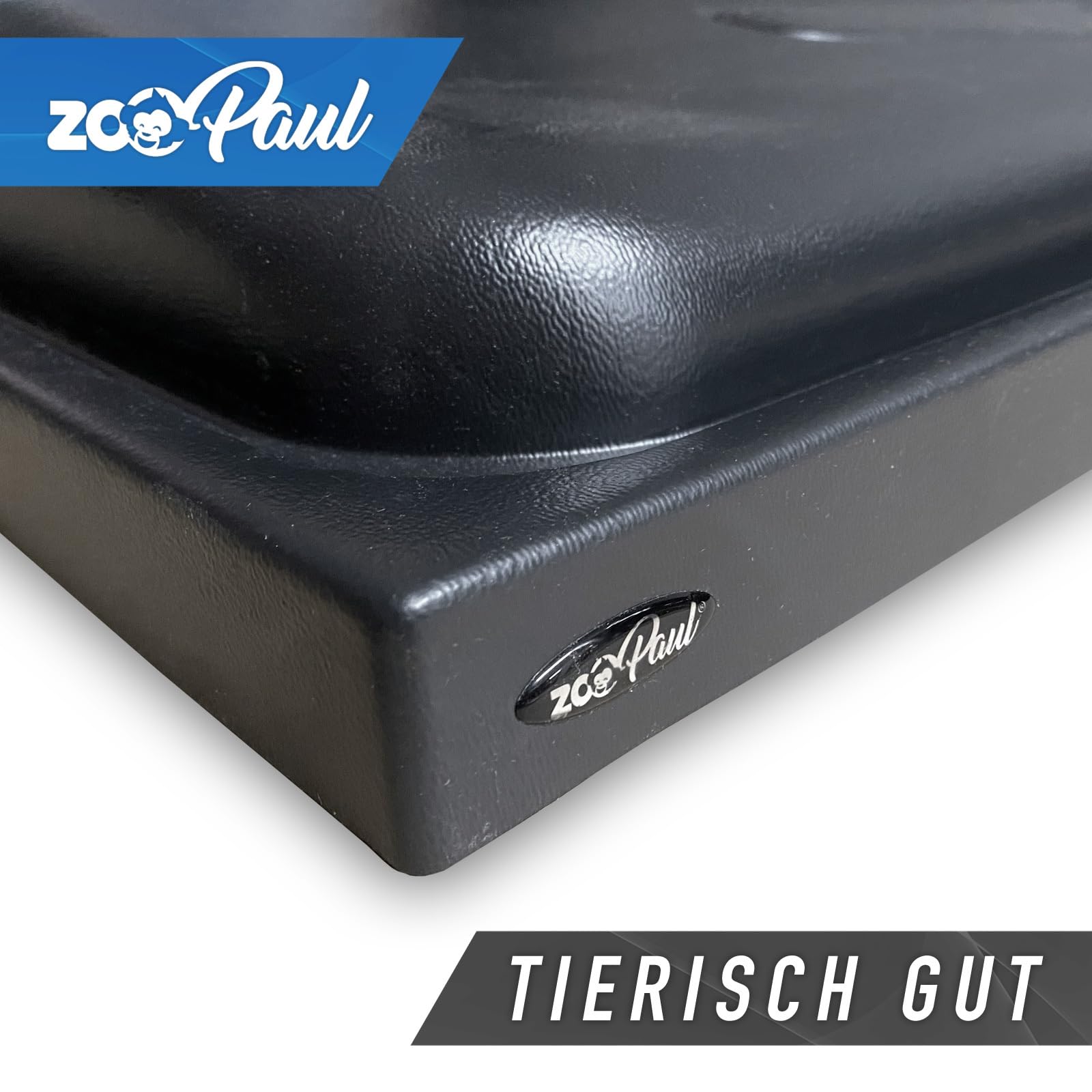 ZooPaul Aquarium Abdeckung 120x40cm inkl. Beleuchtung 2X T8 30 Watt Terrarium Deckel Haube