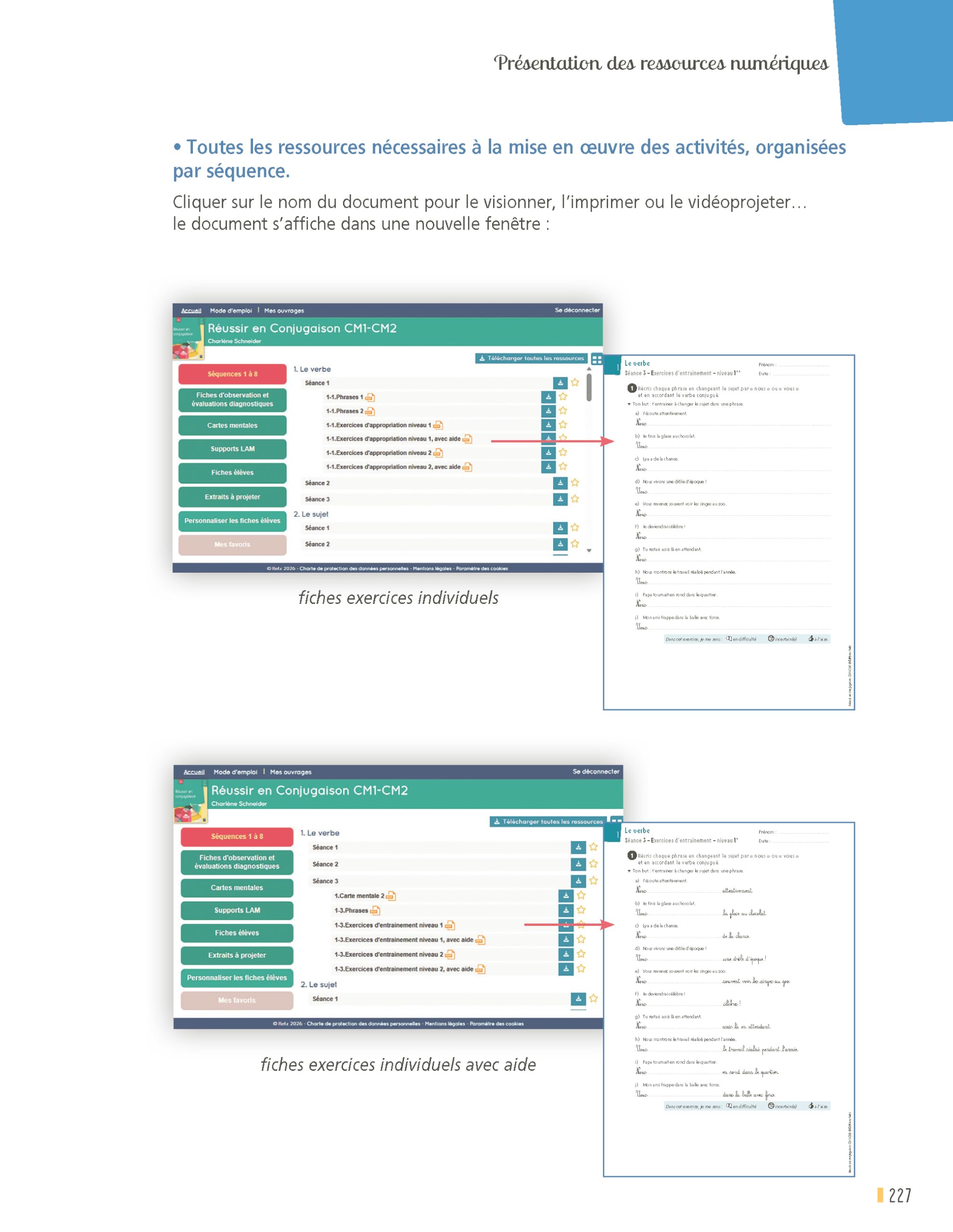 Réussir en conjugaison CM1-CM2 (+ ressources numériques) - Nouvelle édition conforme aux programmes 2025