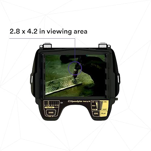 Miniatura 3 de 3M Speedglas 06-0000-30i Filtro de auto oscurecimiento 9100XXi, sombras 5, 8-13