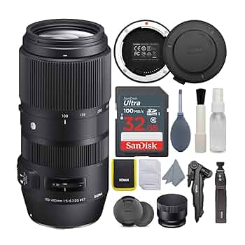 新品 シグマ 100-400mm F5-6.3 DG OS HSM キヤノンEF Amazon.com : Sigma 100-400mm f/5-6.3 DG OS HSM Contemporary