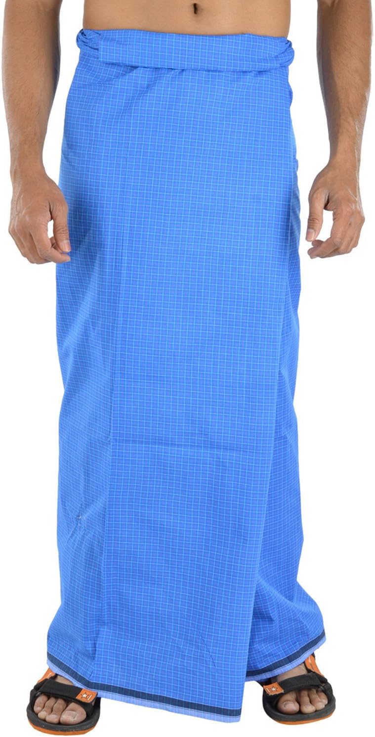 999 Men's Cotton Lungi