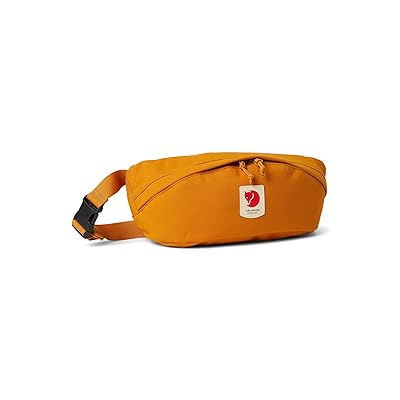 Fjallraven Ulvo Hip Pack Medium Handbags Red Gold, Polyamide/Nylon