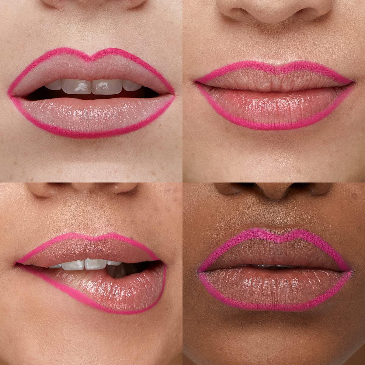 Kiko Milano Dudak Kalemi - Everlasting Colour Precision Lip Liner 412 Fuchsia 82