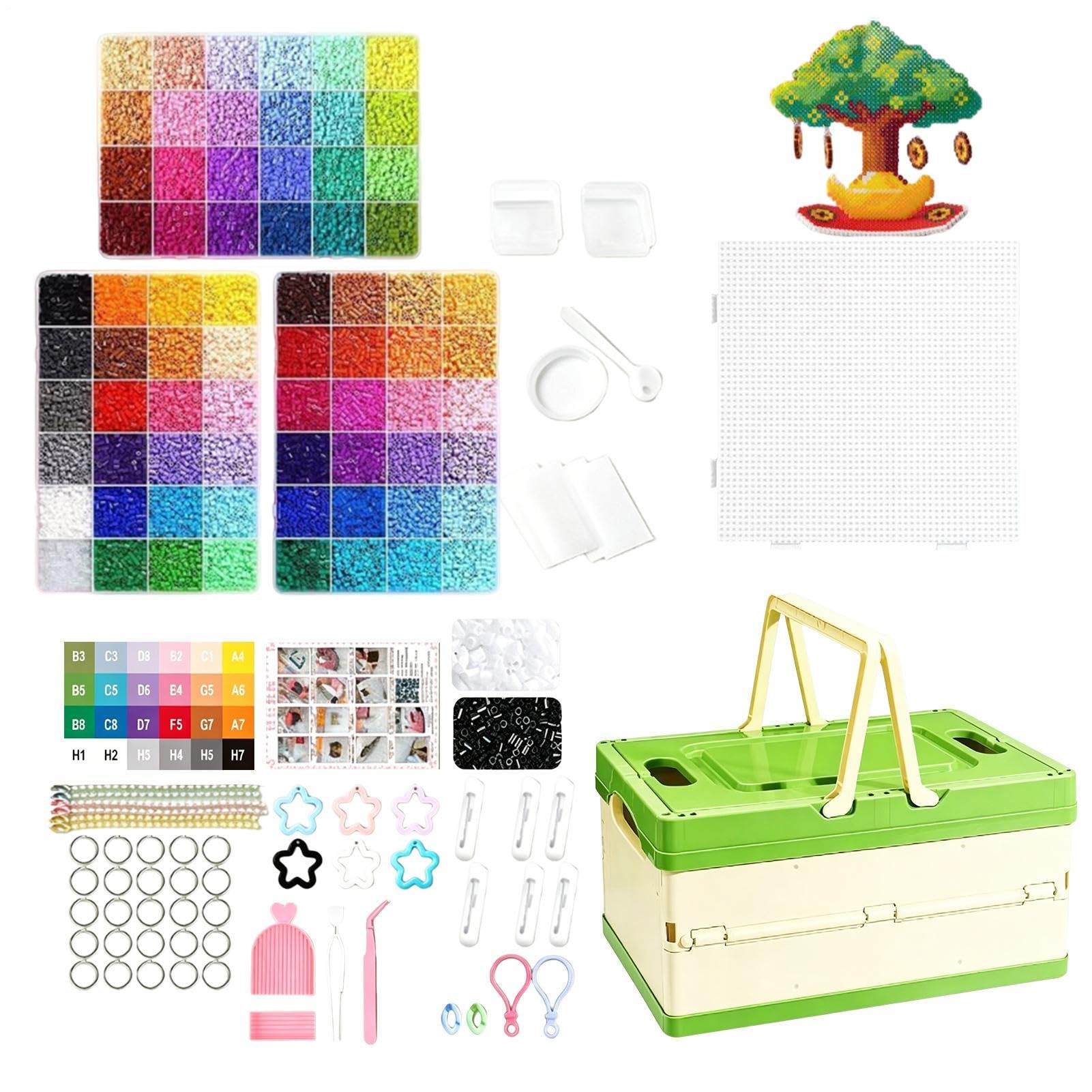 Kit Perles À Repasser Fournitures pour la création de décorations DIY
