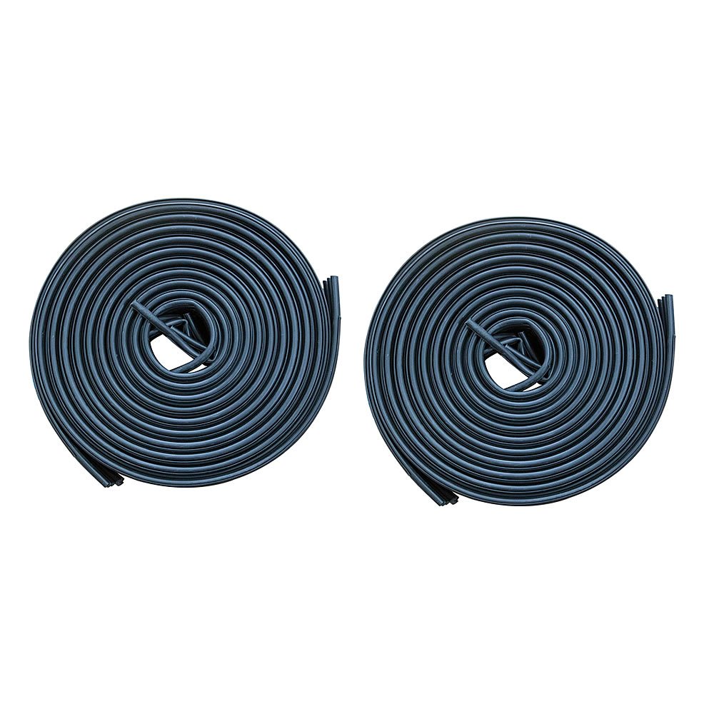 Melko Chauffage de piscine 2 x 605 x 80 cm - Panneau solaire absorbant solaire