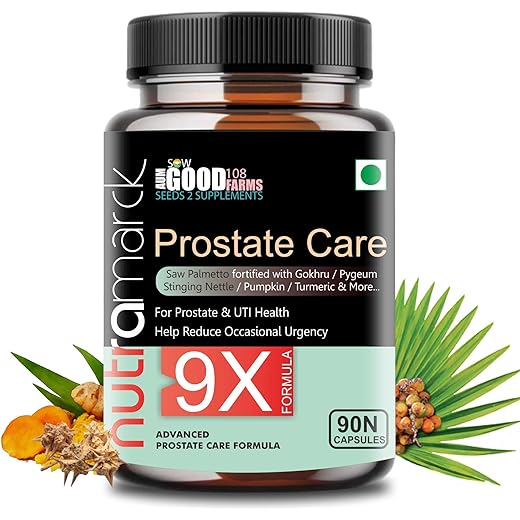 NutraMarck Prostate Care Capsule 90ct