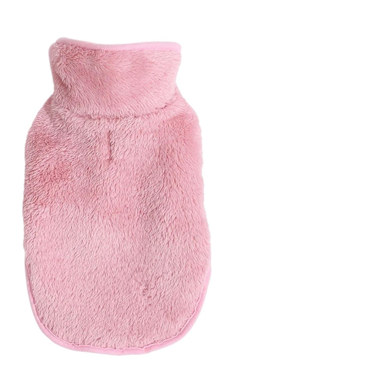 Manteau réversible petit chien frissonnant veste polaire rose 5XL
