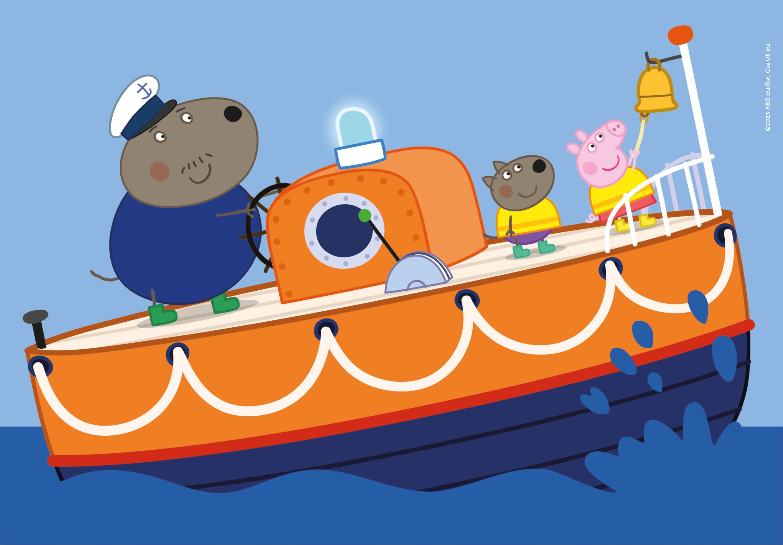 Amazon | Clementoni - 24797 - スーパーカラーパズル - ペッパピッグ