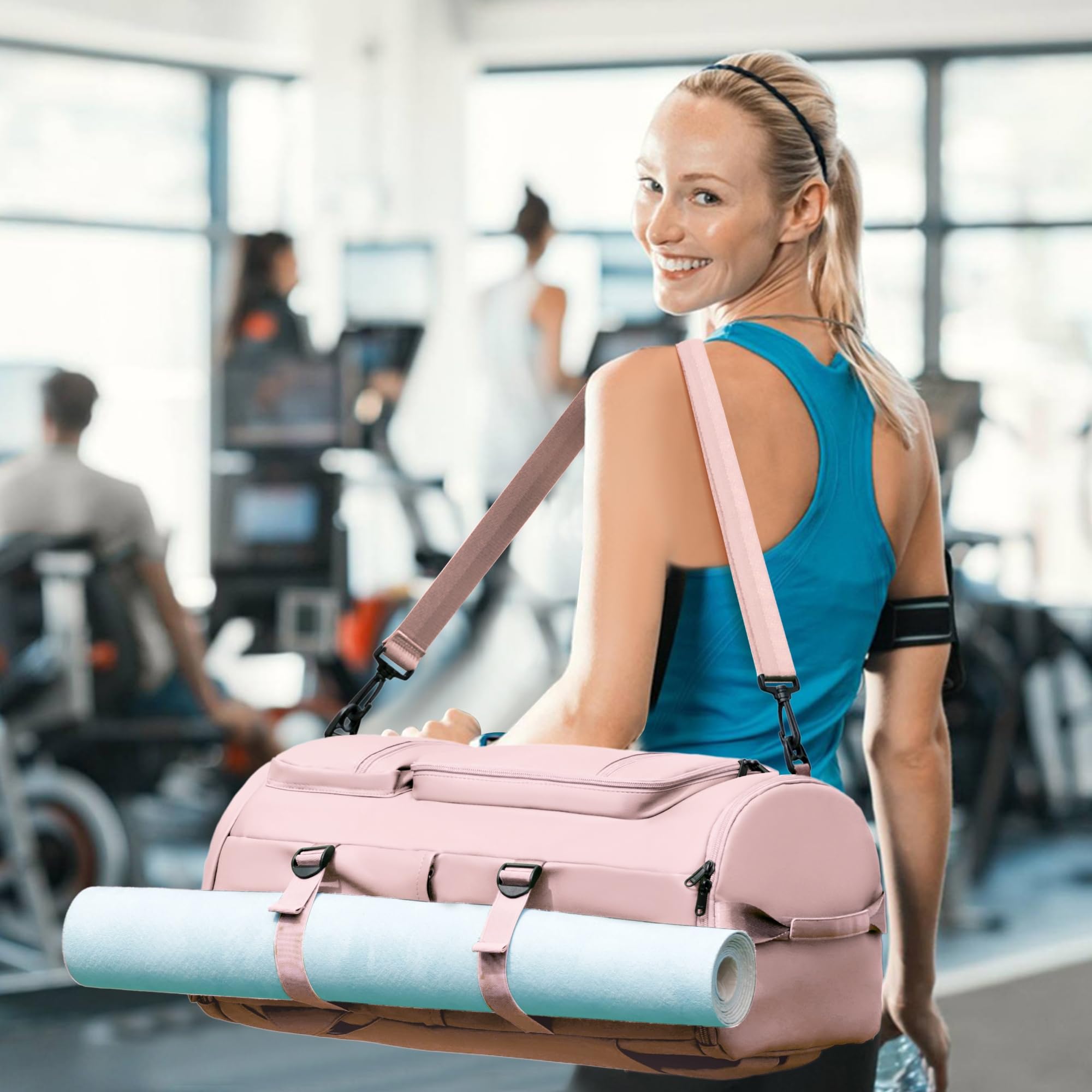 Bolsa Maleta Deportiva Para Entrenamiento Mochila Deportiva De 75