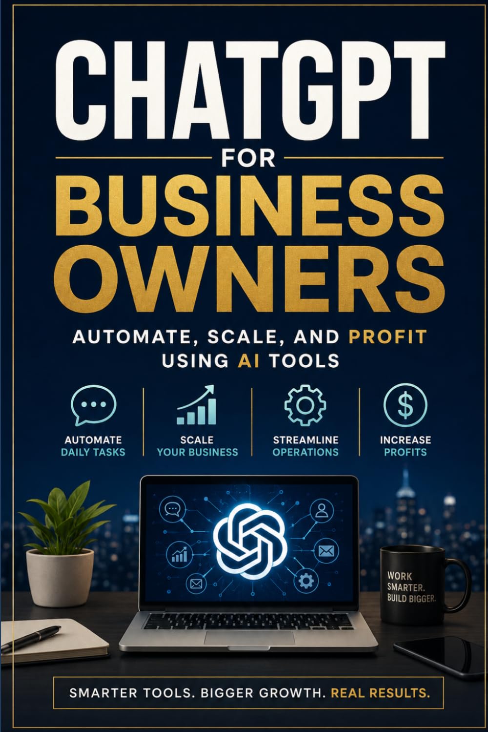 ChatGPT for Business Owners: Automate, Scale, and Profit Using AI Tools