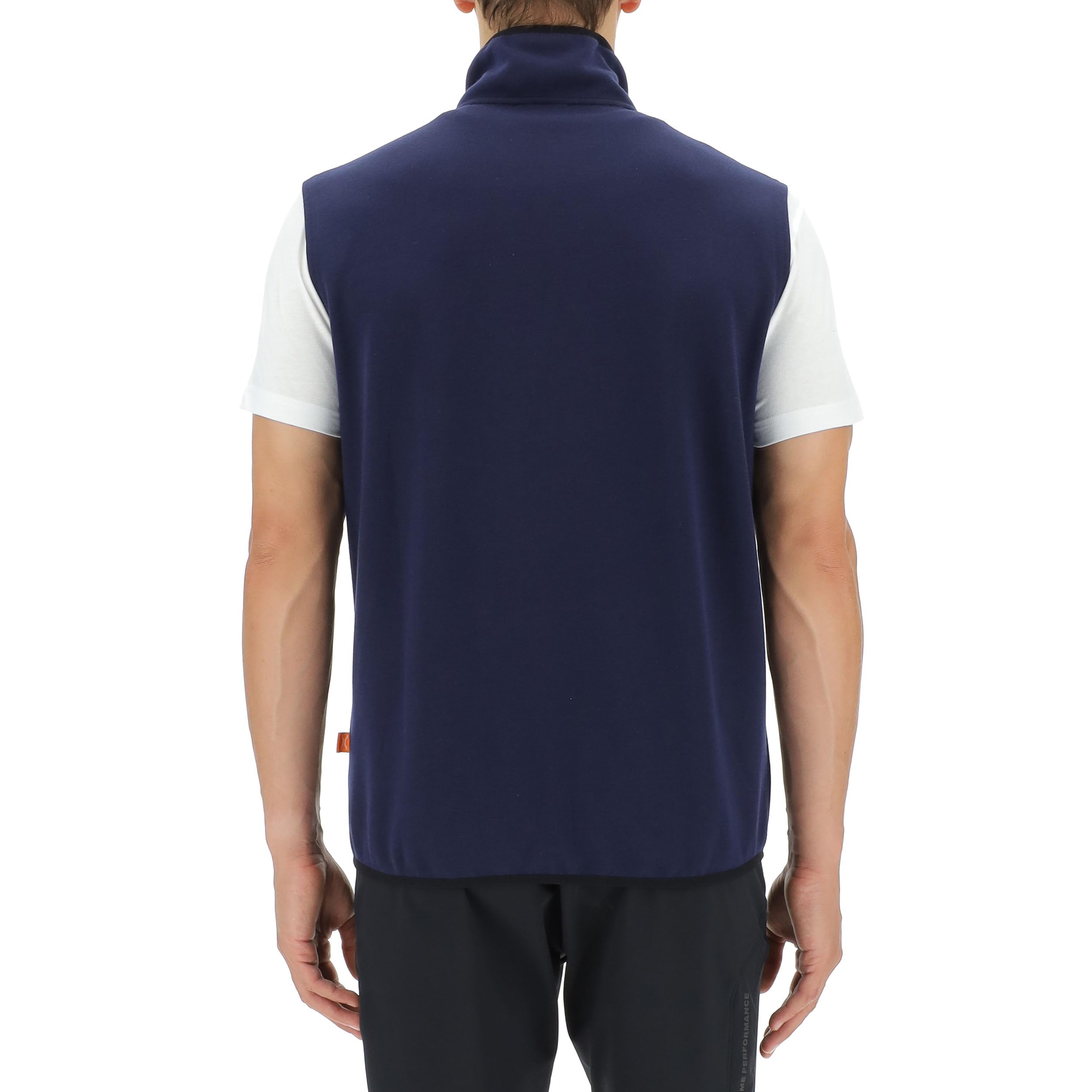 Jeep Xp Man Tech Sweat Vest W/Kangaroo Pocket Jx22a Jacket Hombre