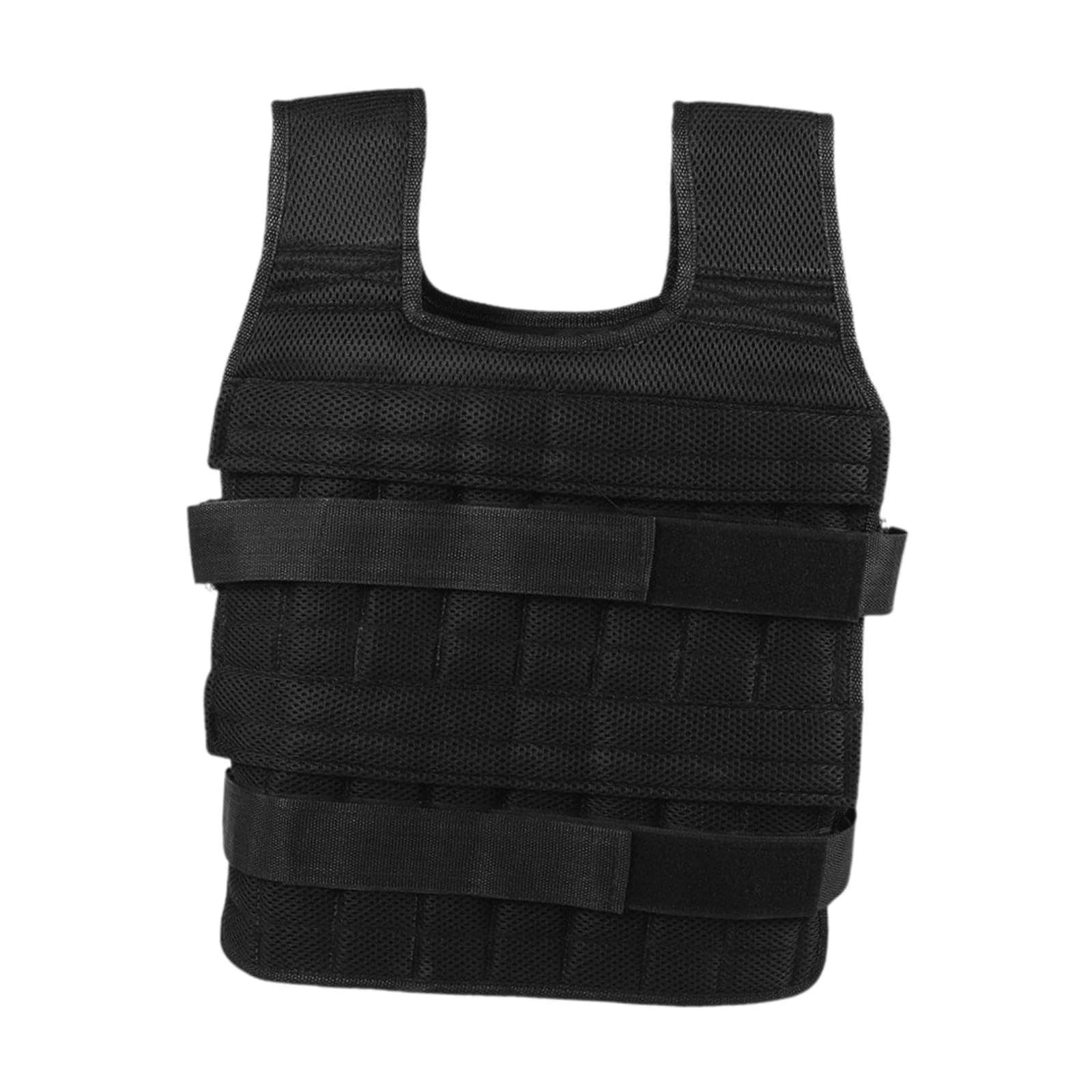 Chaleco Lastrado Ajustable para Hombres Y Mujeres con Correas Ergonómicas Malla Transpirable Y de Fijación Segura Adecuado para Entrenamiento