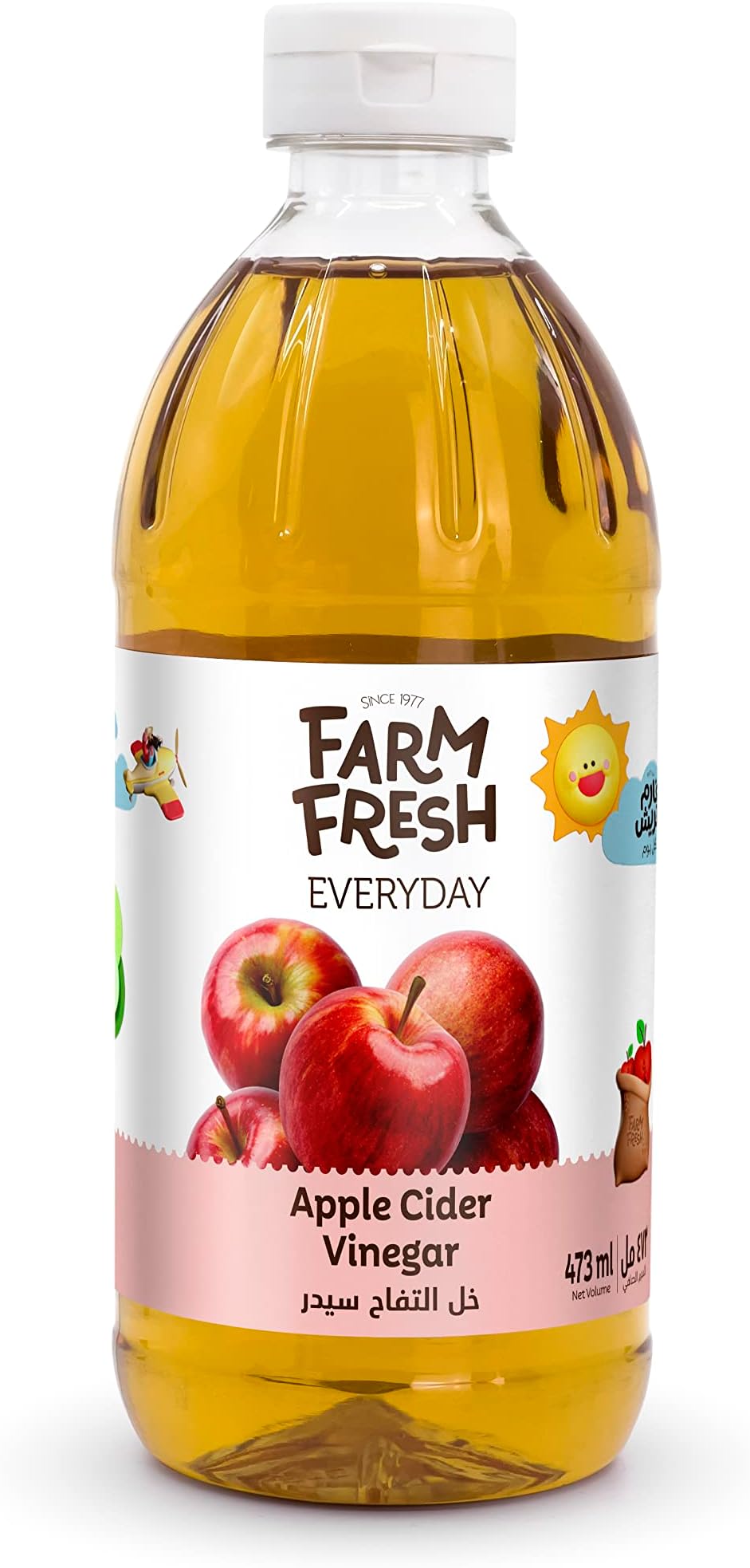 Farm Fresh Everyday Apple Cider Vinegar 473 ml
