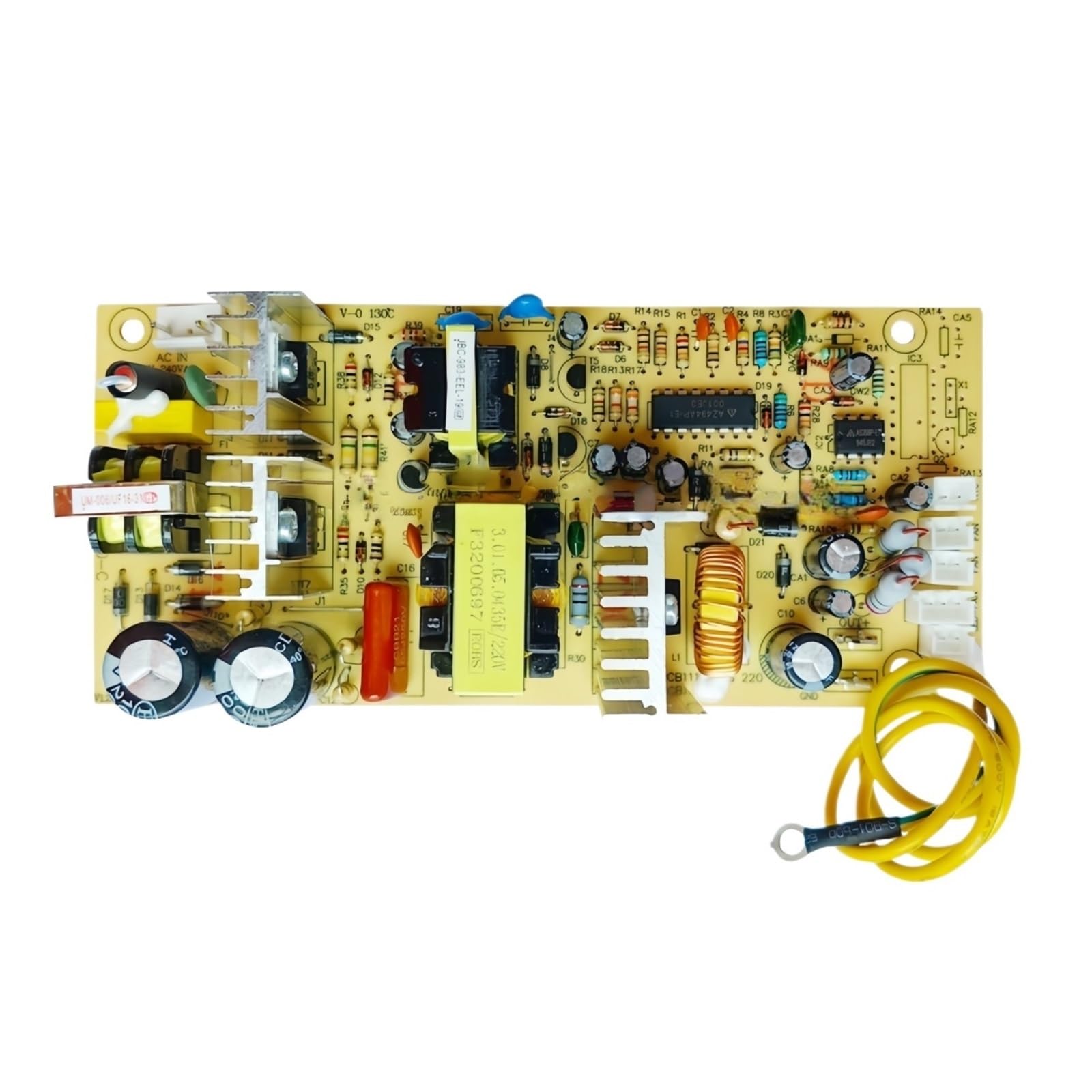 Scheda Di Controllo Refrigeratore For Vino 220 V, For HYS60-12-KD (NO IC) | Circuito dell'armadietto del vino, modulo del regolatore di temperatura, PCB principale for il sistema di raffreddamento